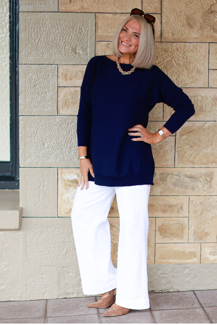 NEW Orlando Knit | NAVY