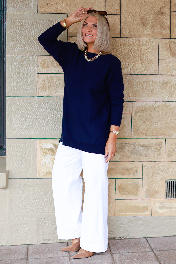 NEW Orlando Knit | NAVY
