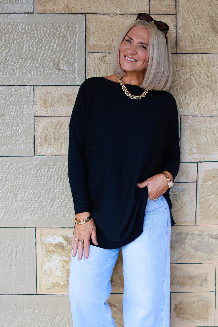 NEW Orlando Knit | BLACK