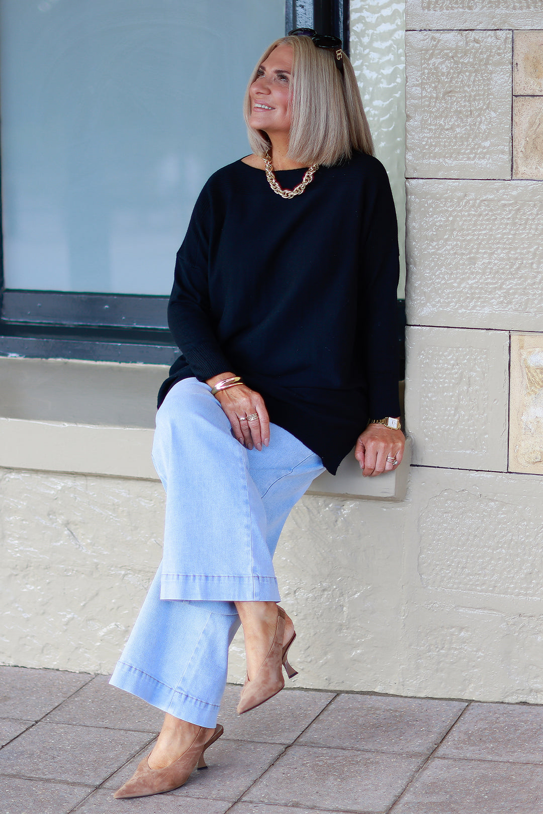 NEW Orlando Knit | BLACK