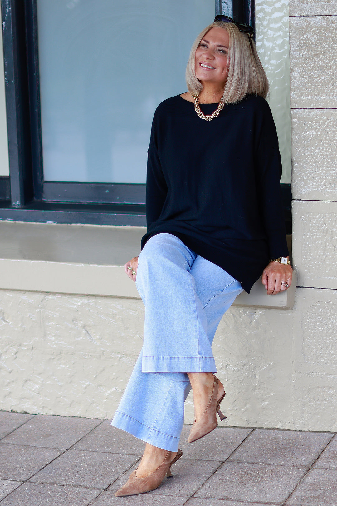 NEW Orlando Knit | BLACK