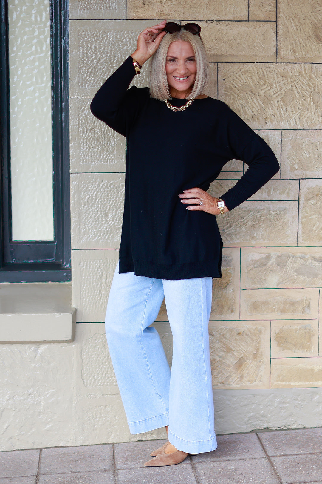 NEW Orlando Knit | BLACK