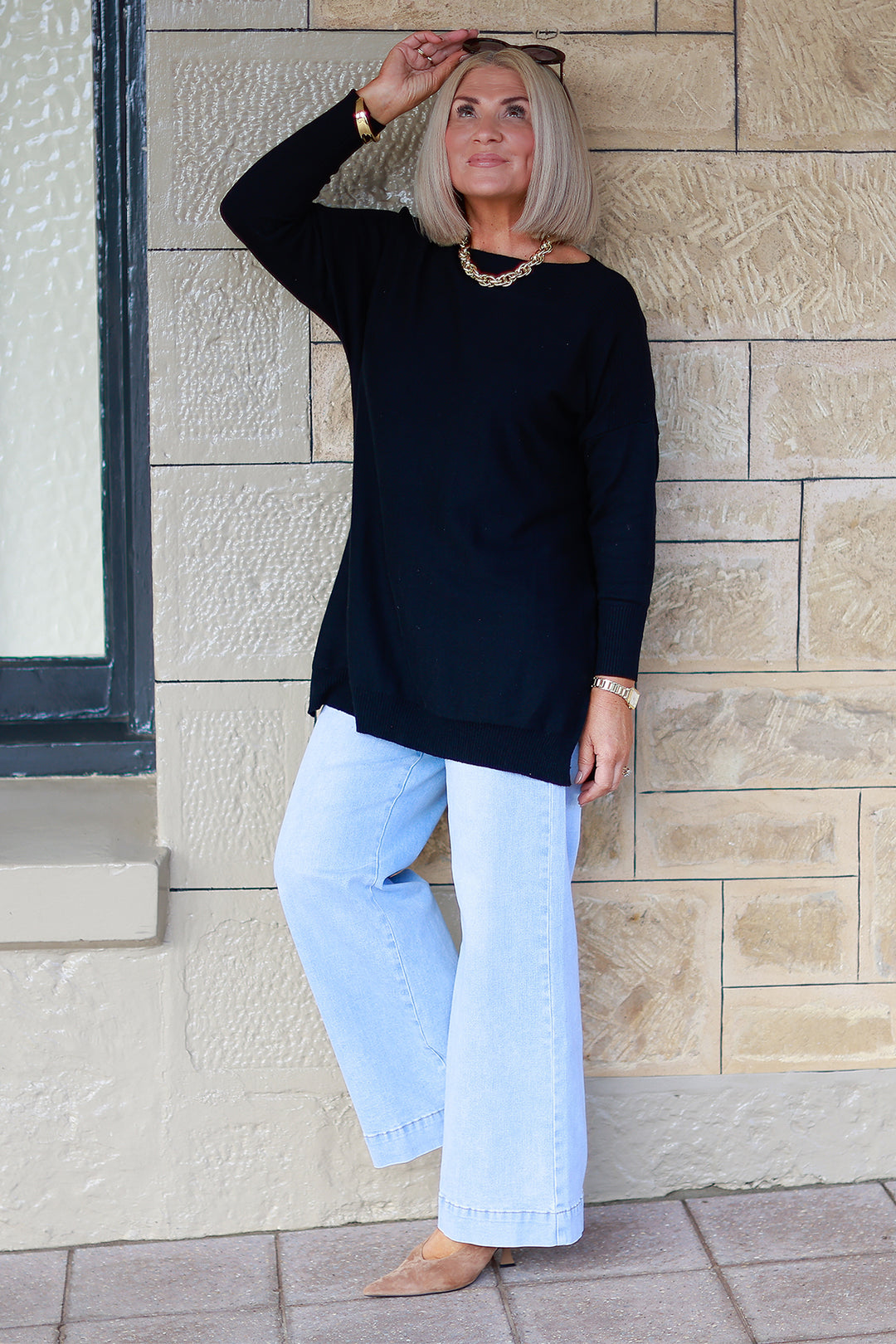 NEW Orlando Knit | BLACK