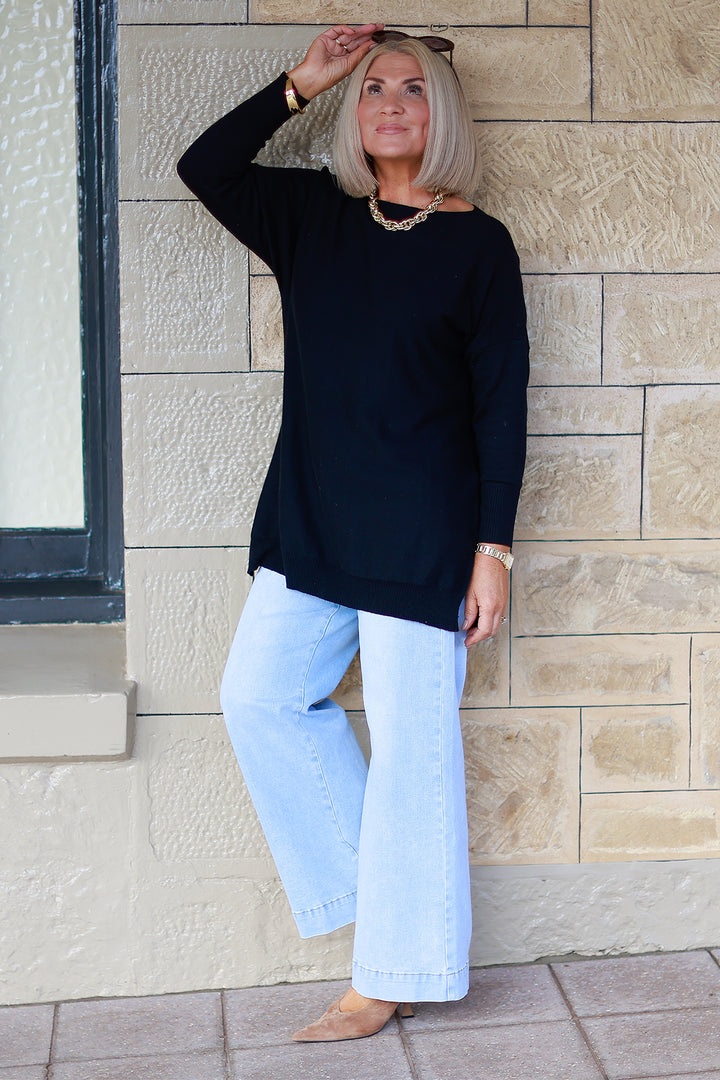NEW Orlando Knit | BLACK