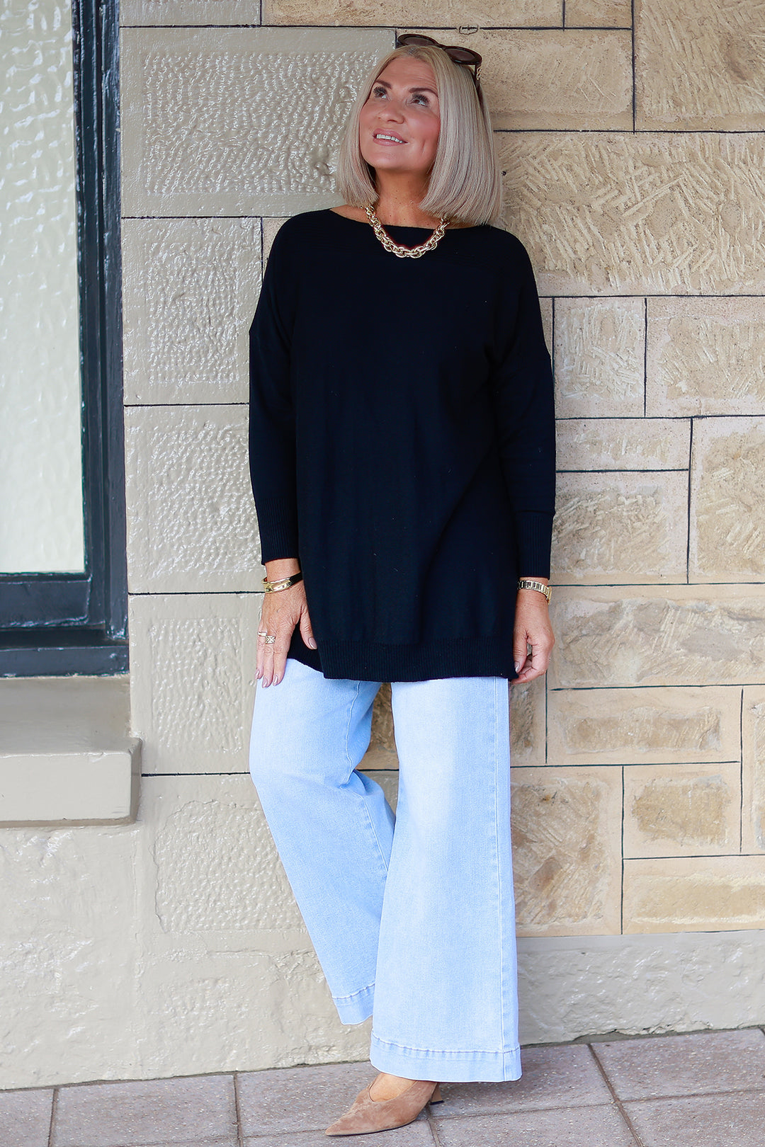 NEW Orlando Knit | BLACK
