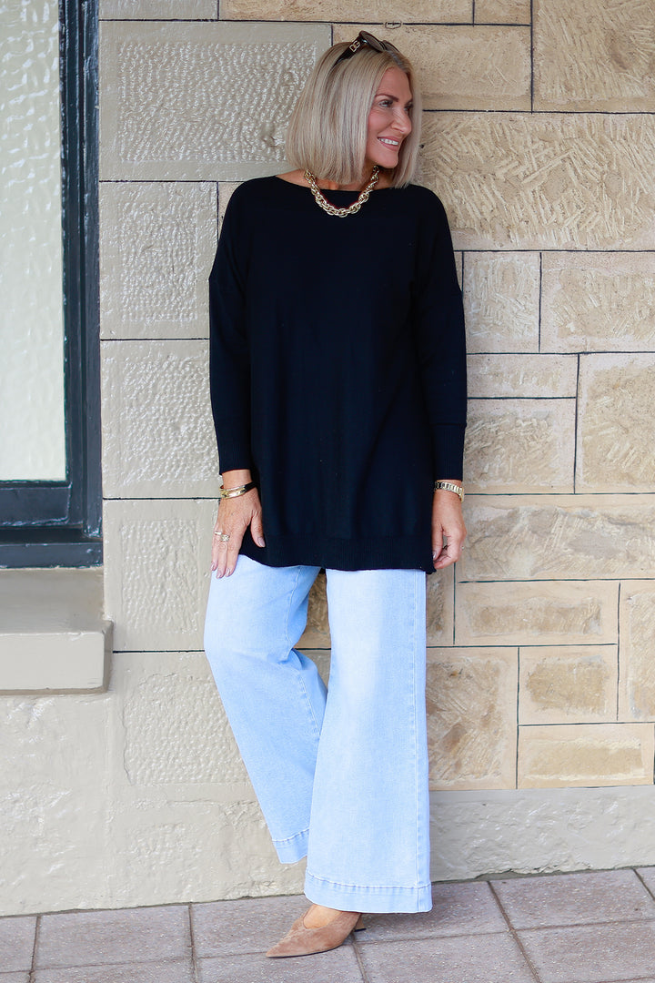 NEW Orlando Knit | BLACK