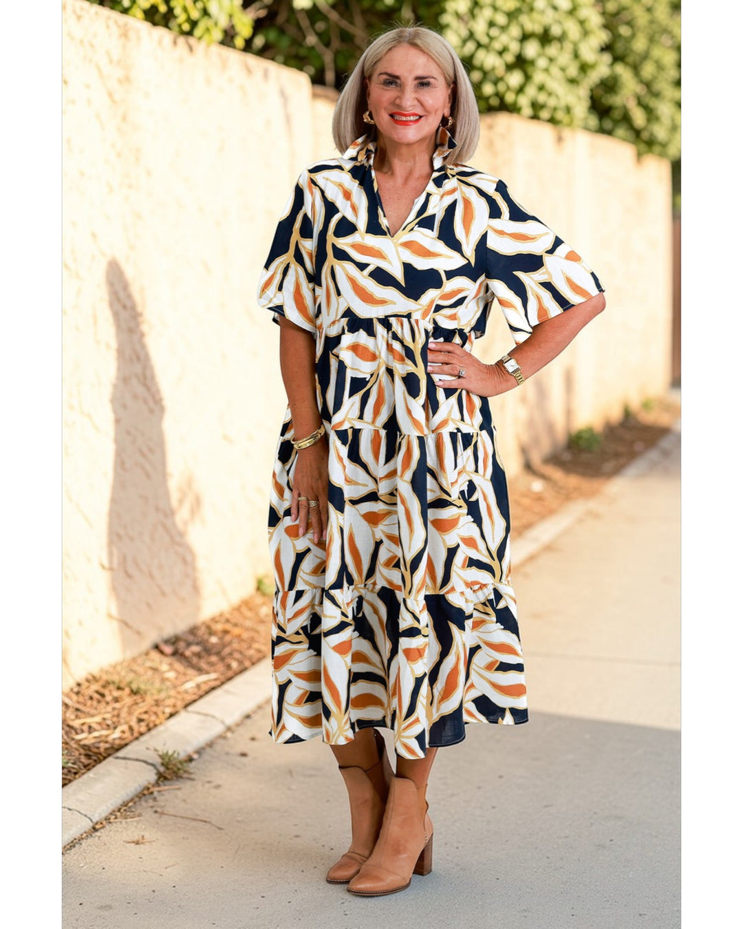 Liliana Dress | NAVY