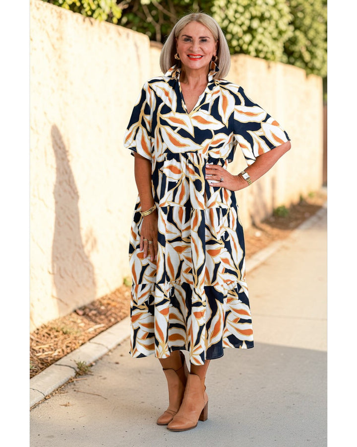 Liliana Dress | NAVY