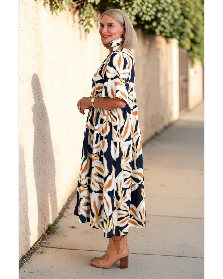 Liliana Dress | NAVY