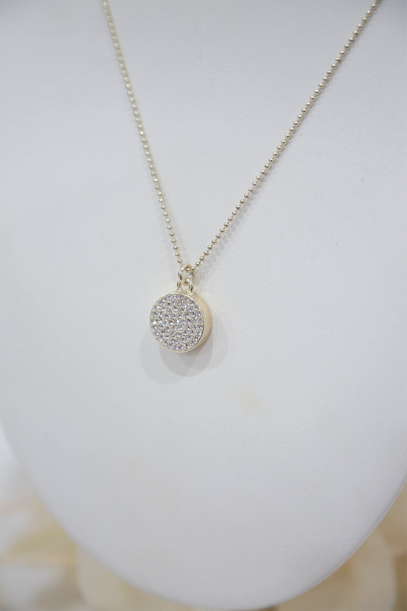 Necklace - Lilly Gold Bling