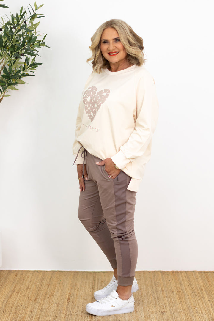 Homebody Jogger - Mocha