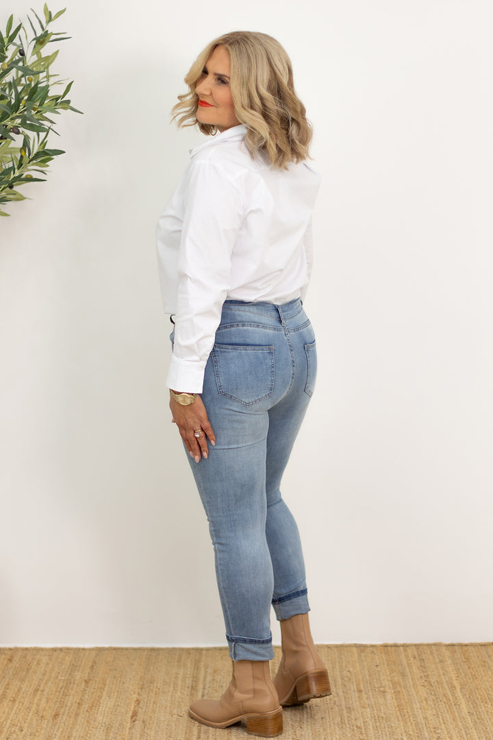 Bellerose Stretch Jeans | Straight