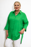 Londoner Oversized Shirt | Green