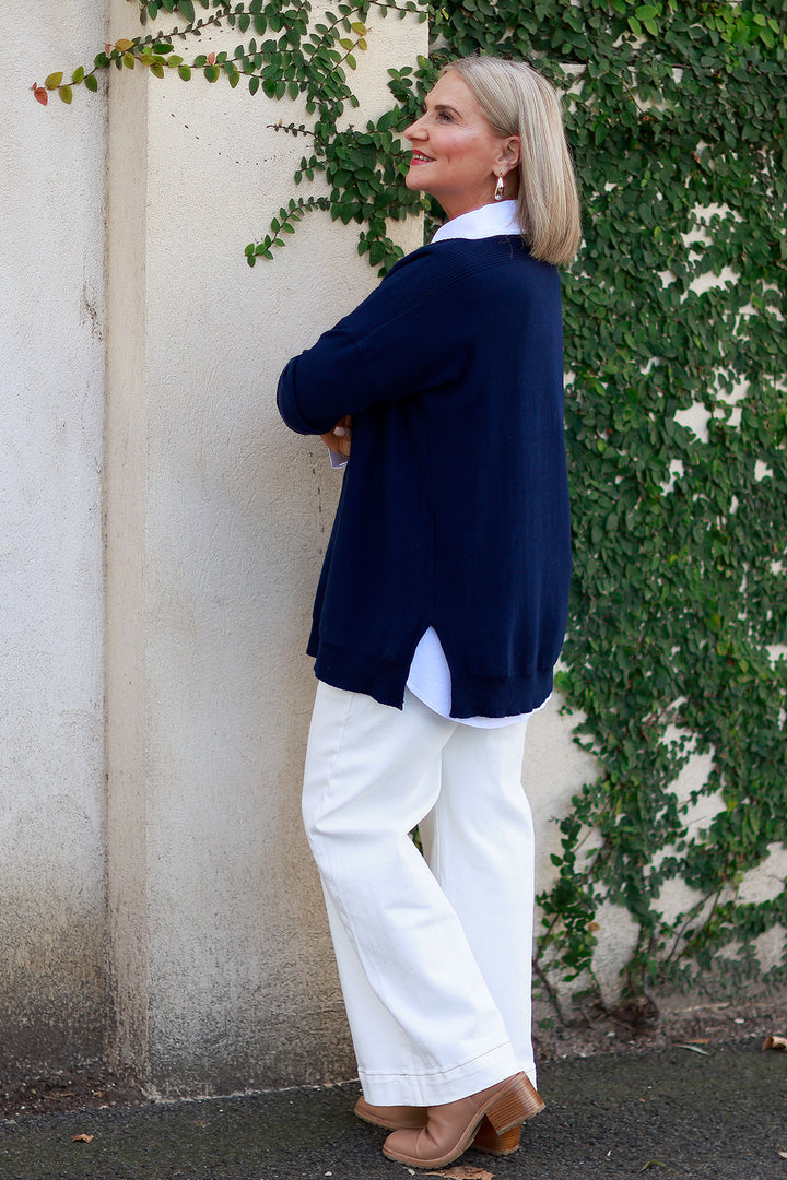 Orlando Knit | NAVY