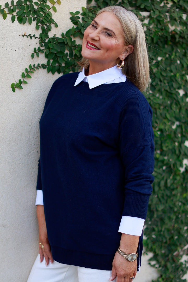 Orlando Knit | NAVY