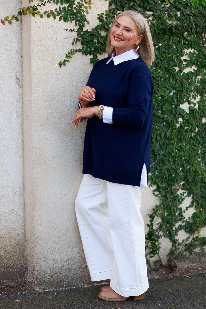 Orlando Knit | NAVY