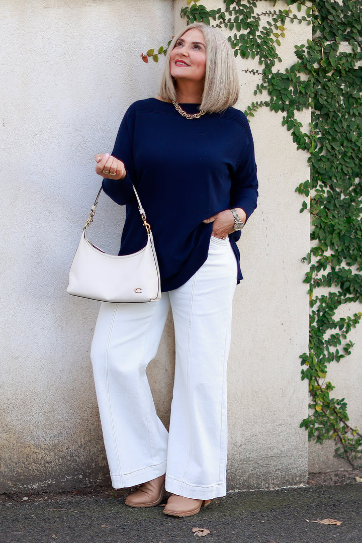 Orlando Knit | NAVY