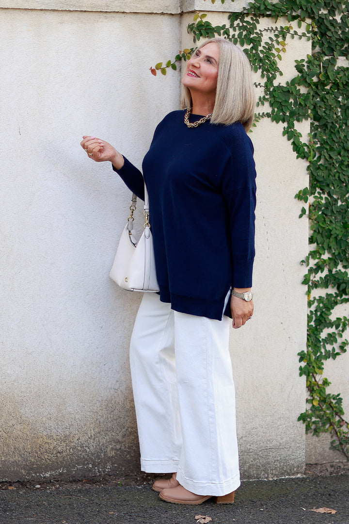 Orlando Knit | NAVY