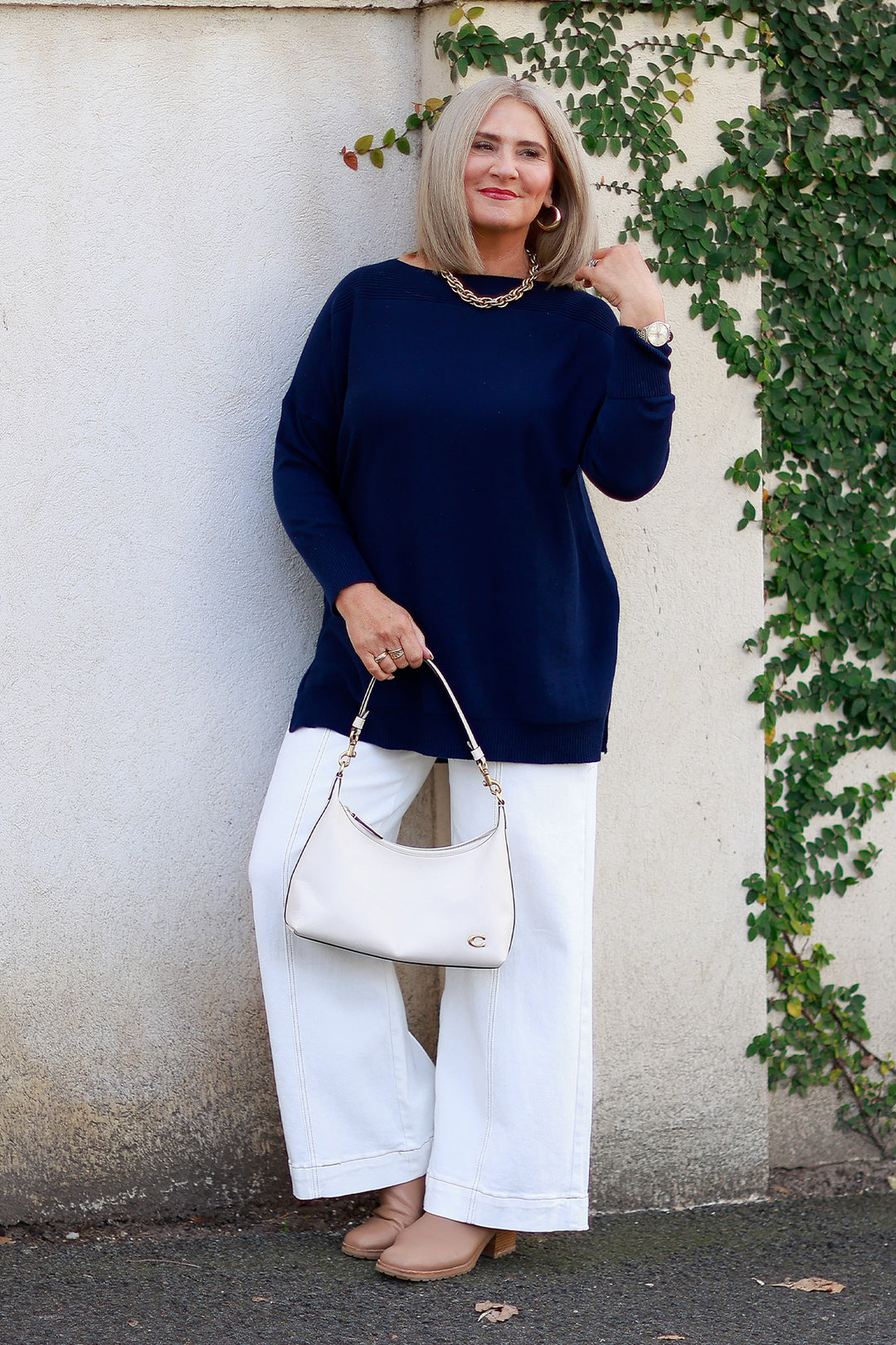Orlando Knit | NAVY