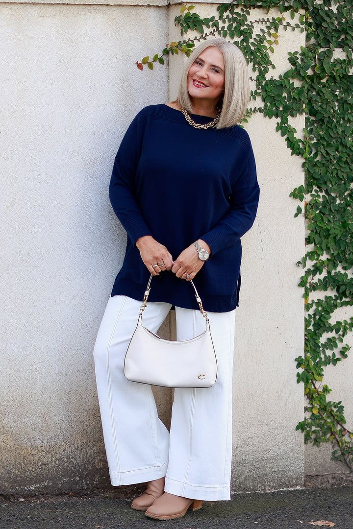 Orlando Knit | NAVY