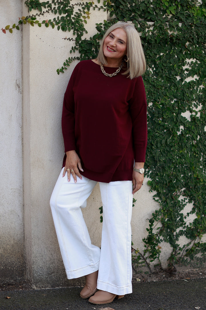 Orlando Knit | WINE