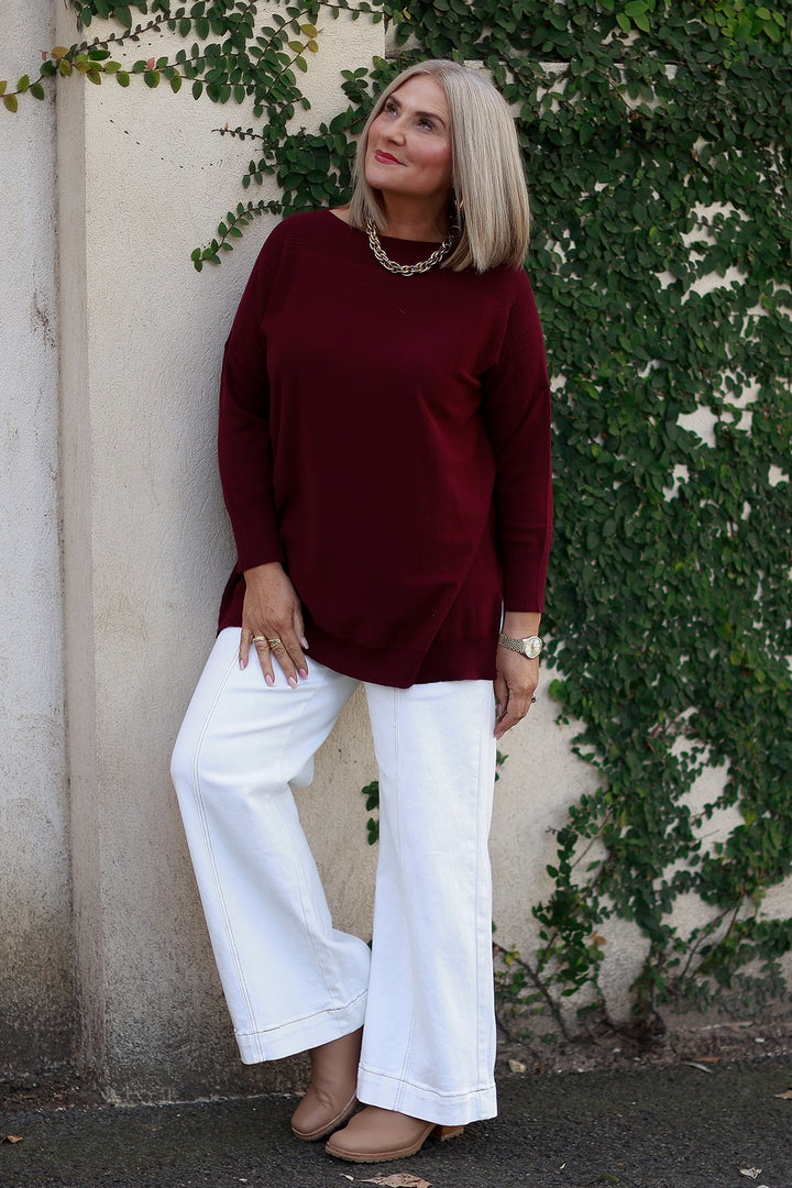 Orlando Knit | WINE