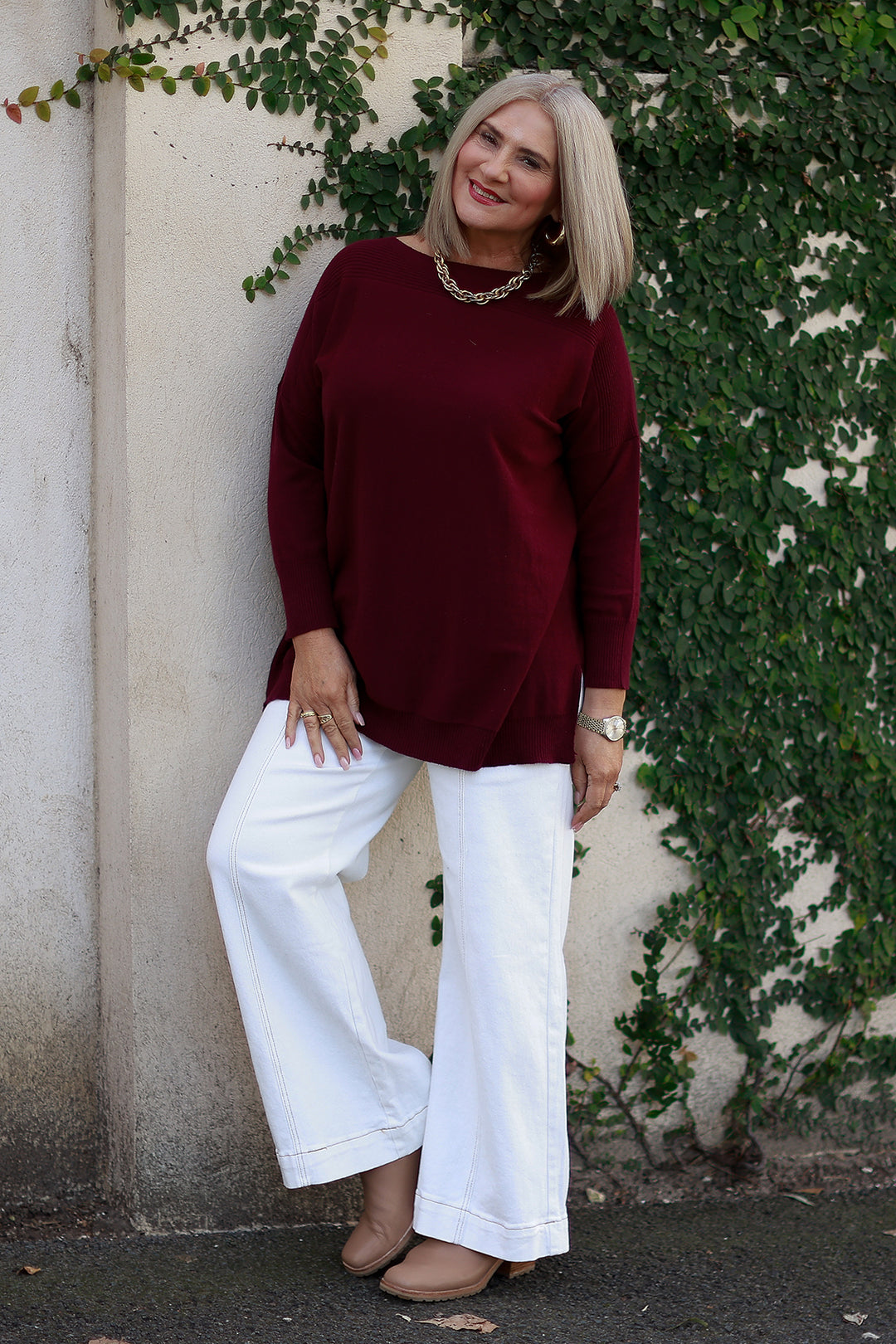 Orlando Knit | WINE
