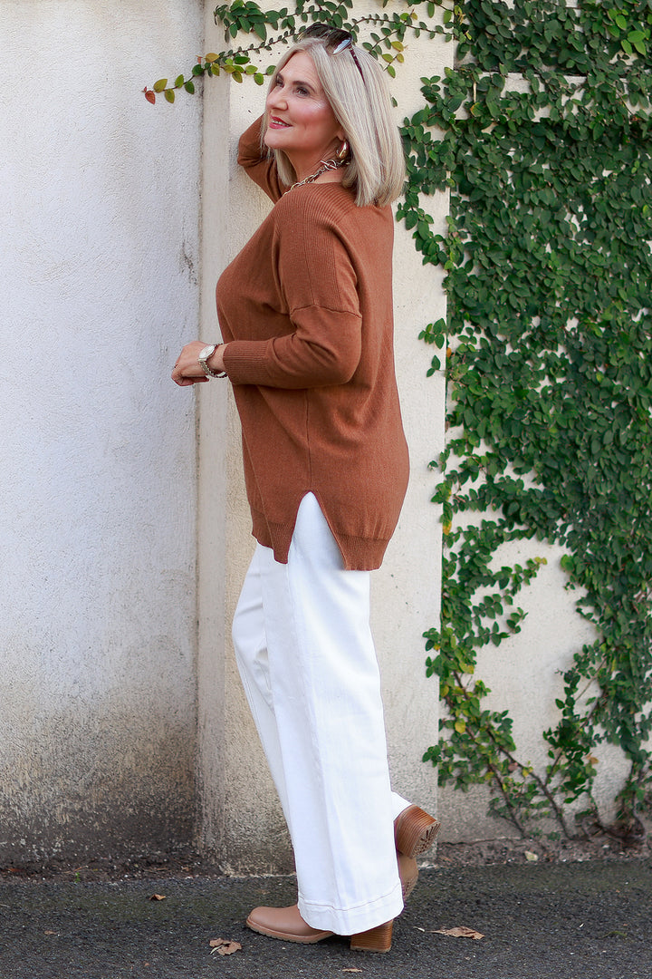 Orlando Knit | TAN