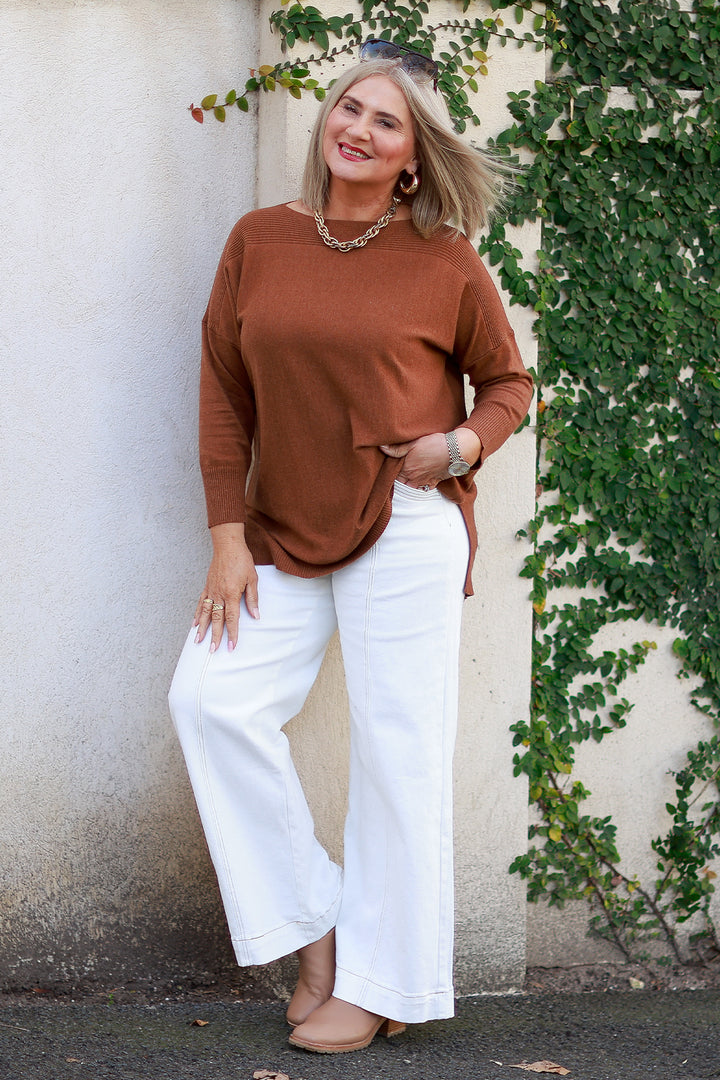 Orlando Knit | TAN