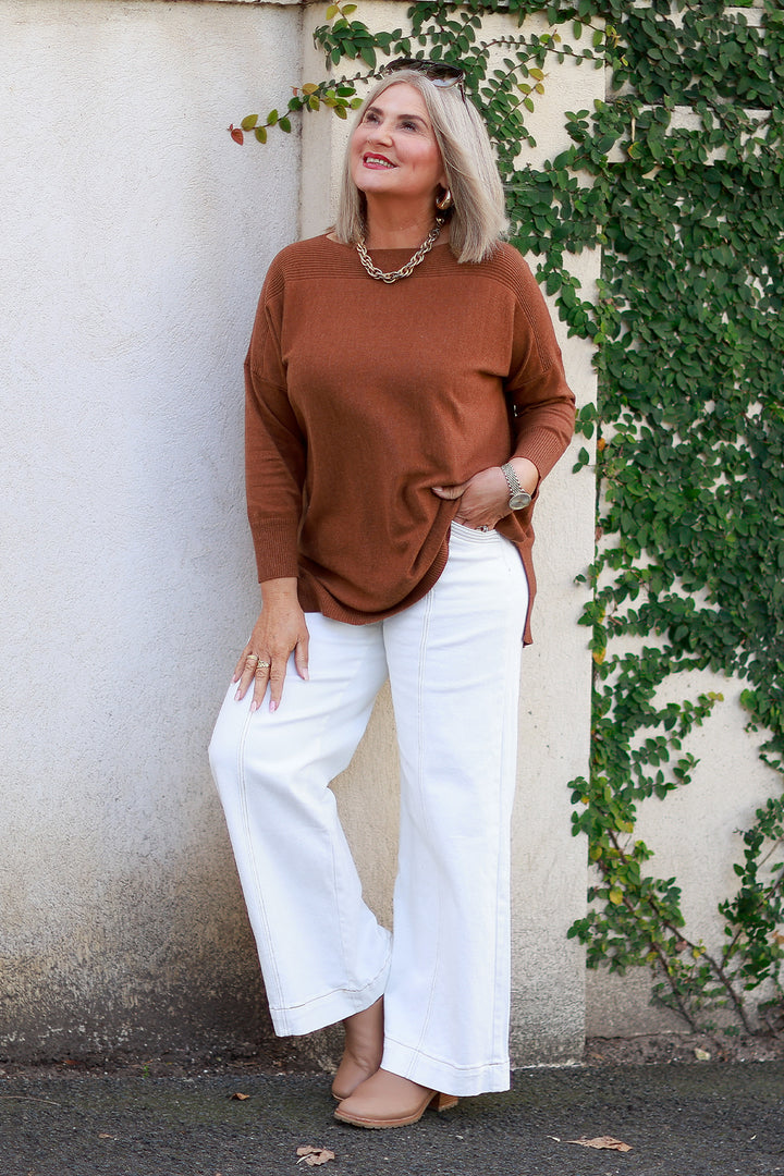 Orlando Knit | TAN