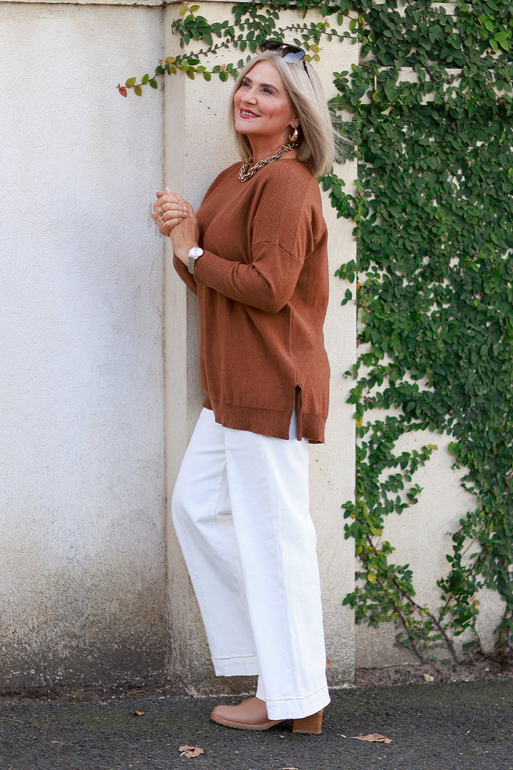 Orlando Knit | TAN