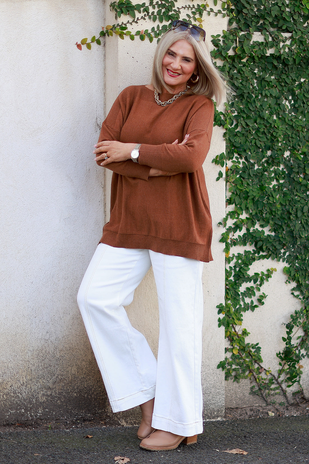 Orlando Knit | TAN