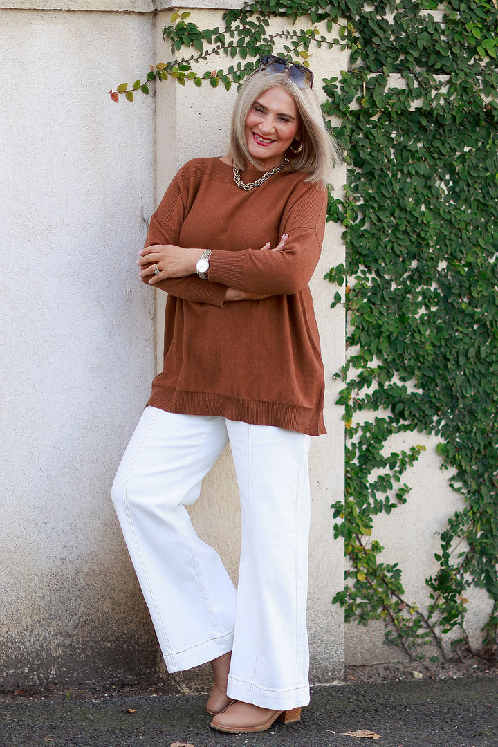 Orlando Knit | TAN