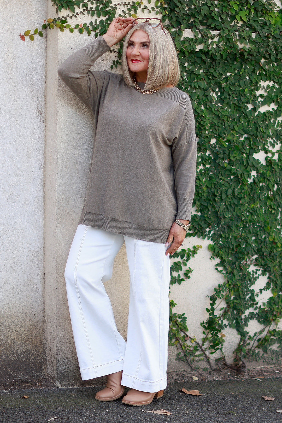 Orlando Knit | TAUPE