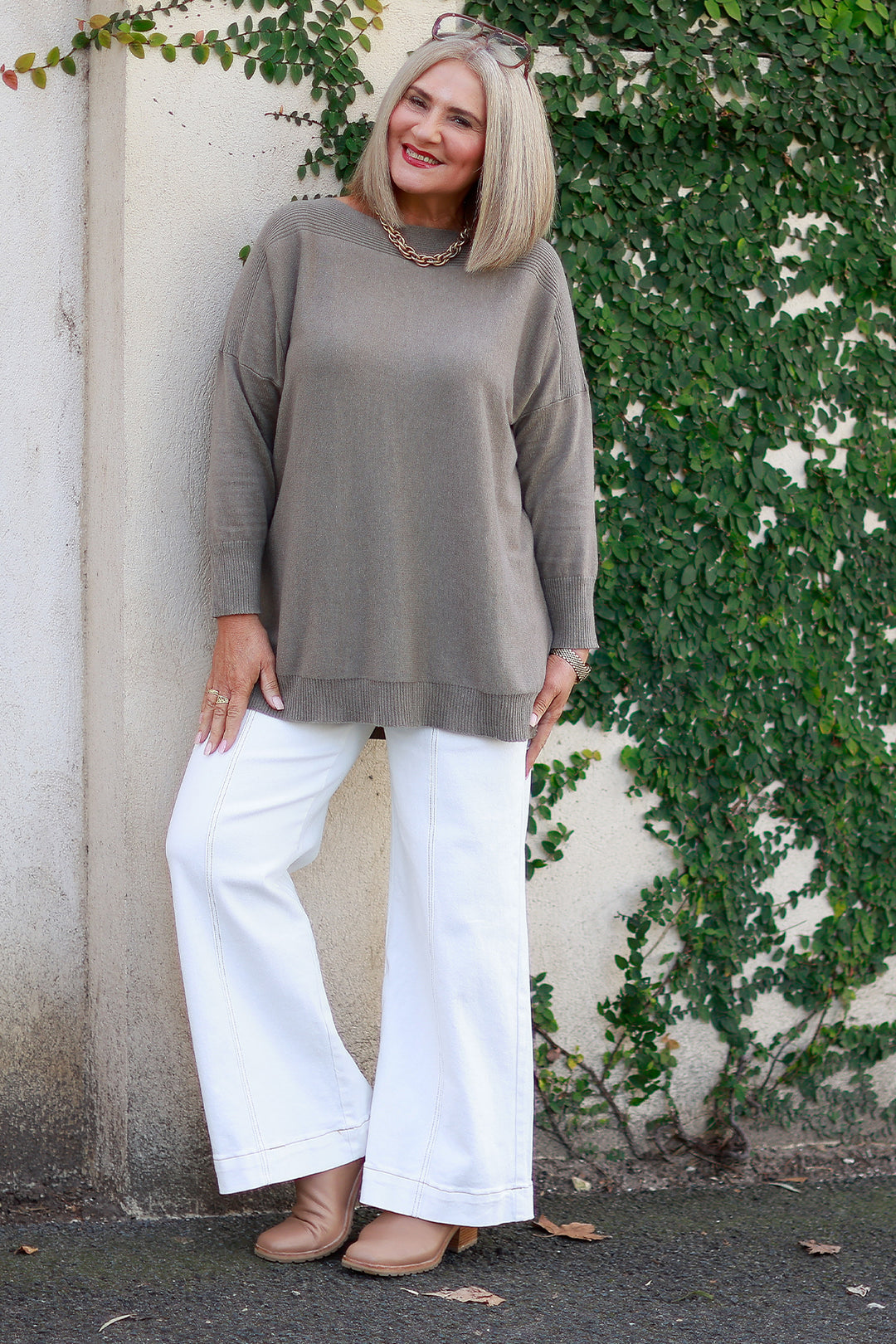 Orlando Knit | TAUPE