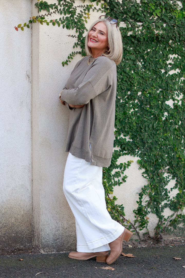Orlando Knit | TAUPE