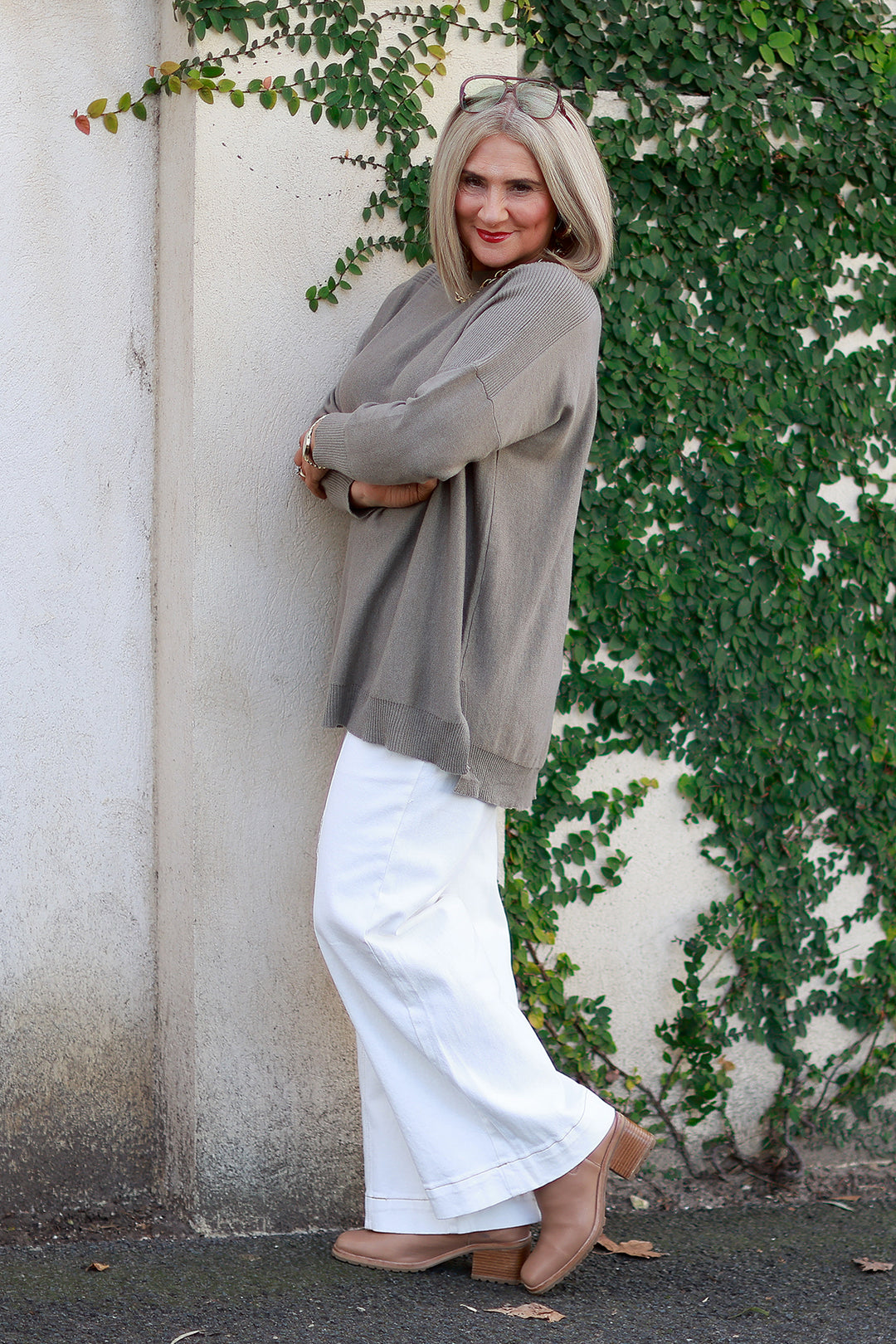 Orlando Knit | TAUPE