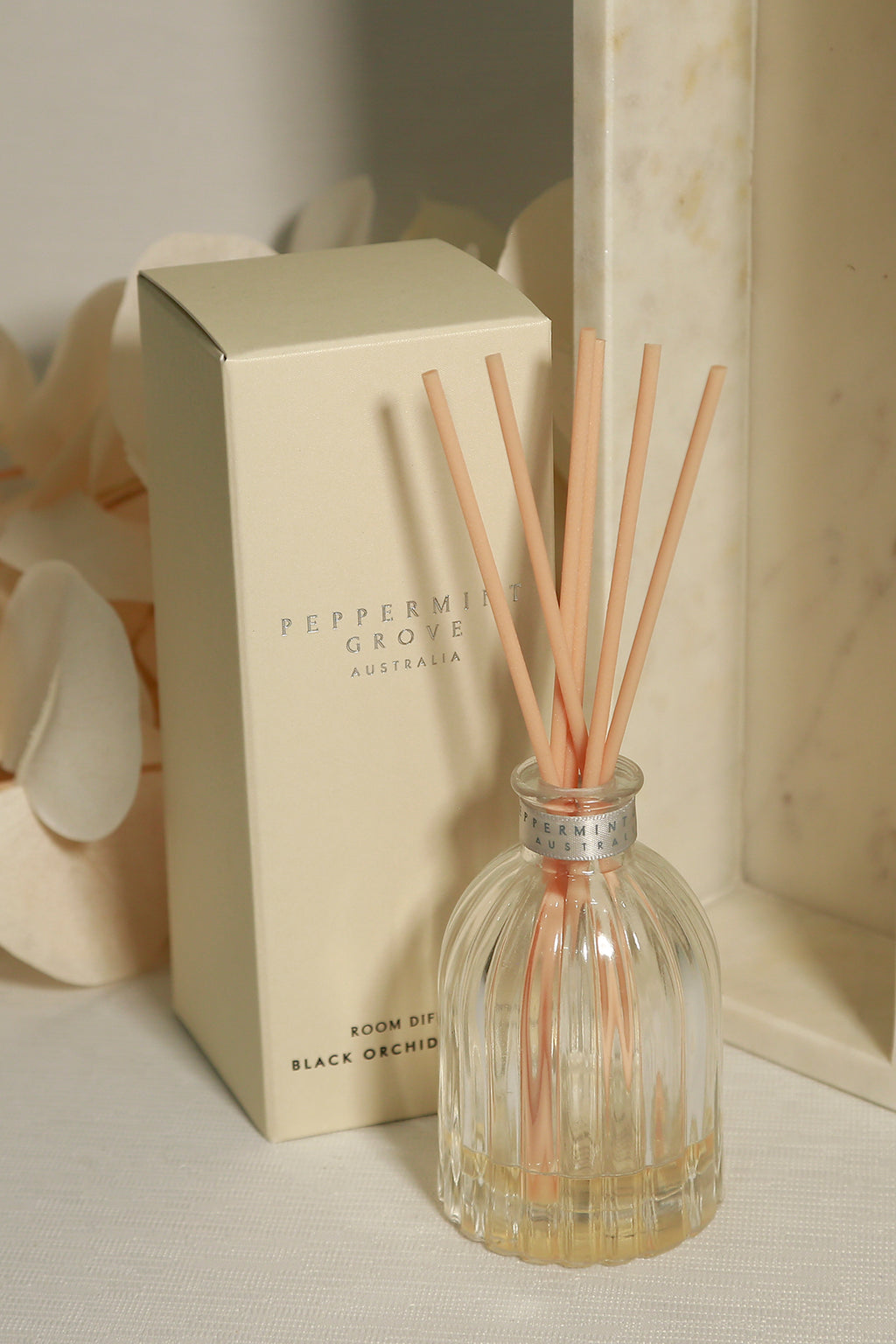 PEPPERMINT GROVE BLACK ORCHID & GINGER 100 ML DIFFUSER