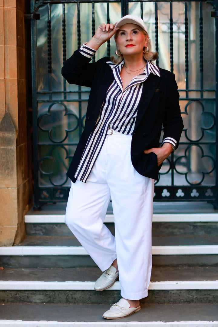 LA Ponte  Blazer | Black