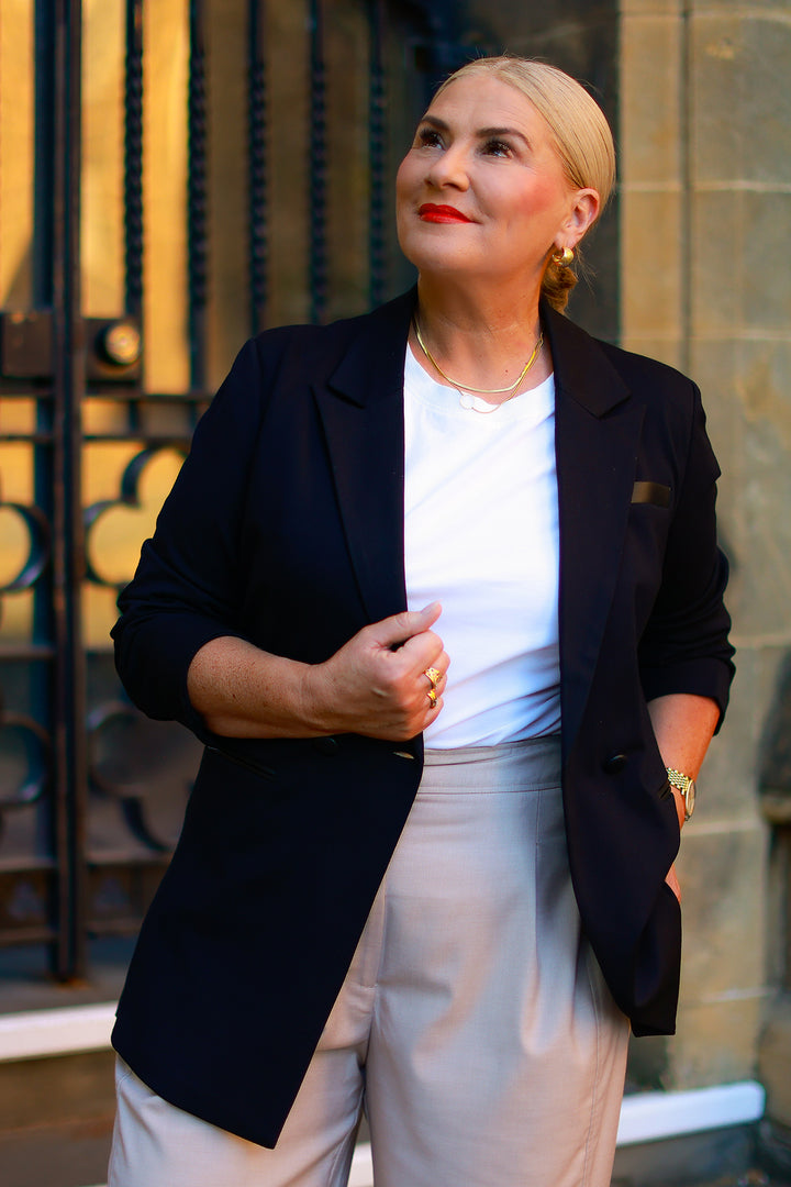 LA Ponte  Blazer | Black