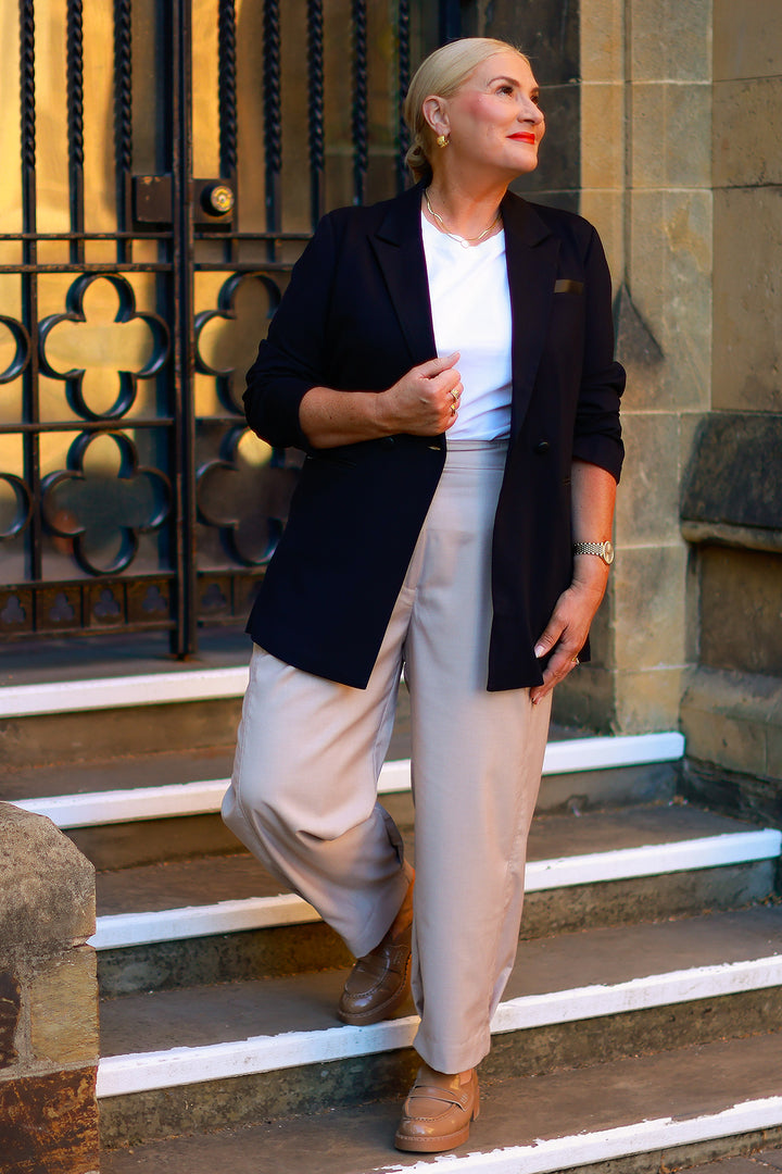 LA Ponte  Blazer | Black