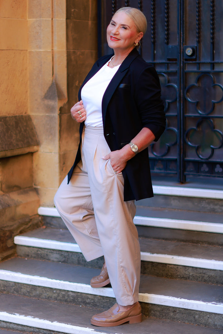 LA Ponte  Blazer | Black