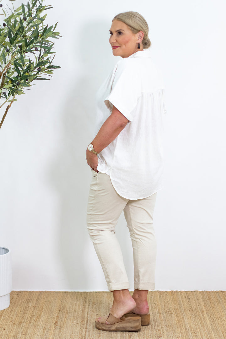 Fynn Shirt | White