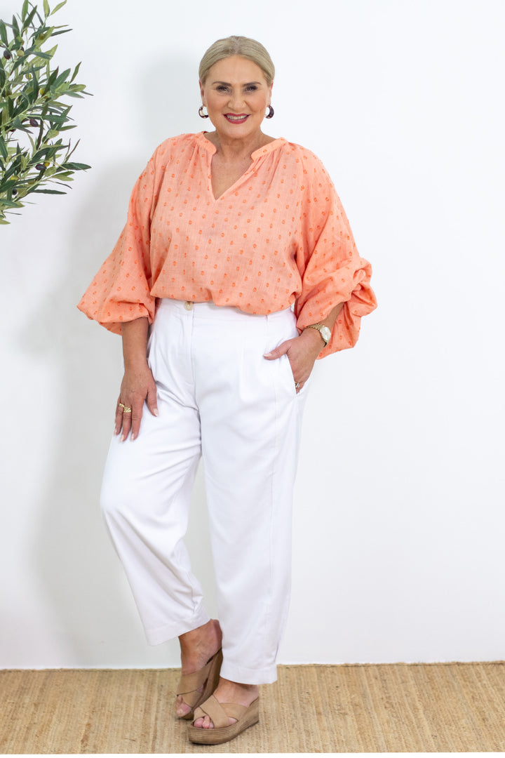 Sephyr Top | Papaya