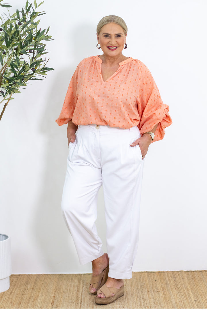 Sephyr Top | Papaya