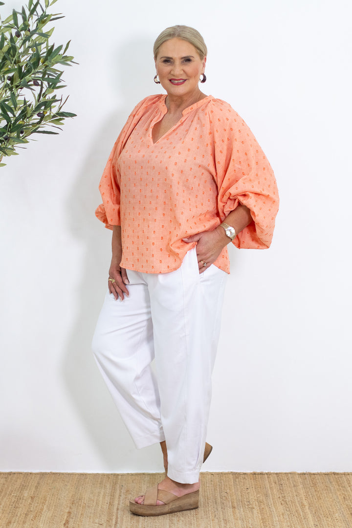 Sephyr Top | Papaya