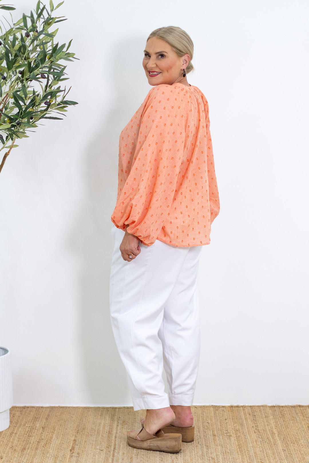 Sephyr Top | Papaya