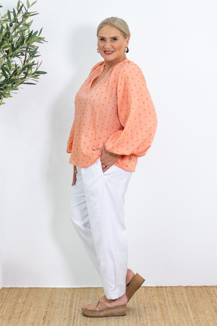 Sephyr Top | Papaya