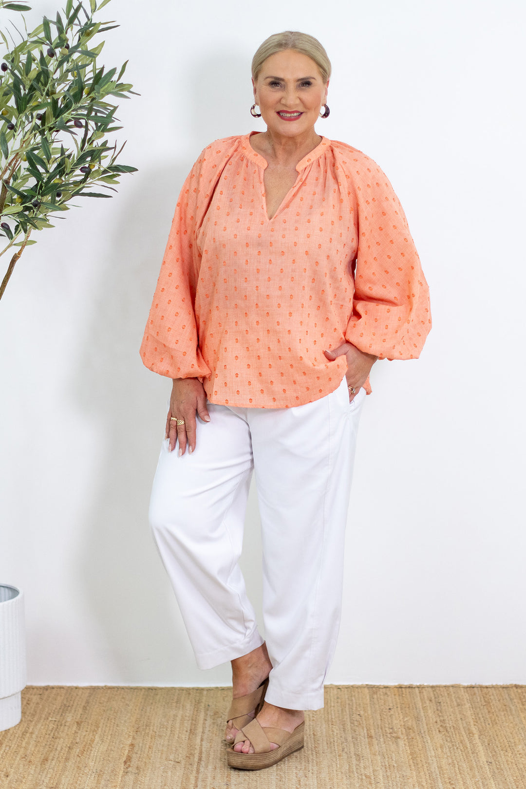 Sephyr Top | Papaya