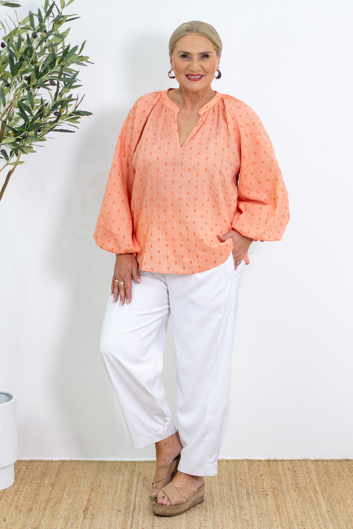 Sephyr Top | Papaya
